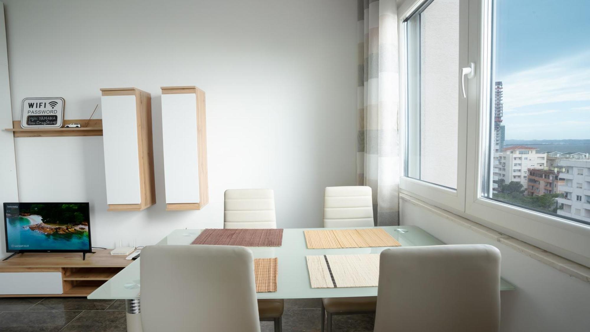 Apartament Sea View Durres Bagian luar foto