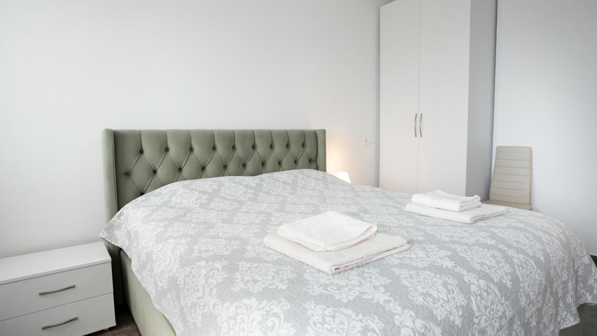 Apartament Sea View Durres Bagian luar foto