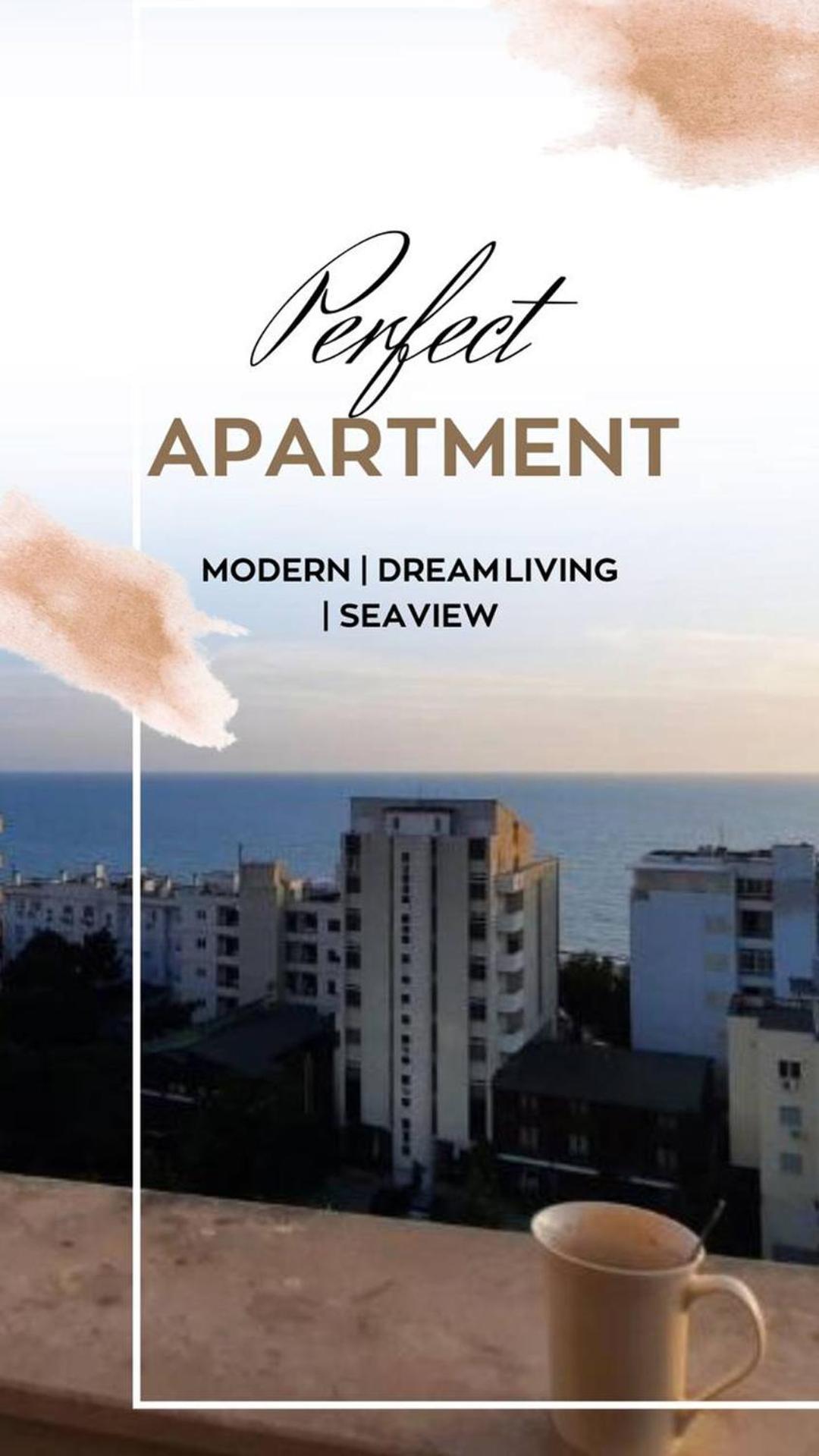Apartament Sea View Durres Bagian luar foto