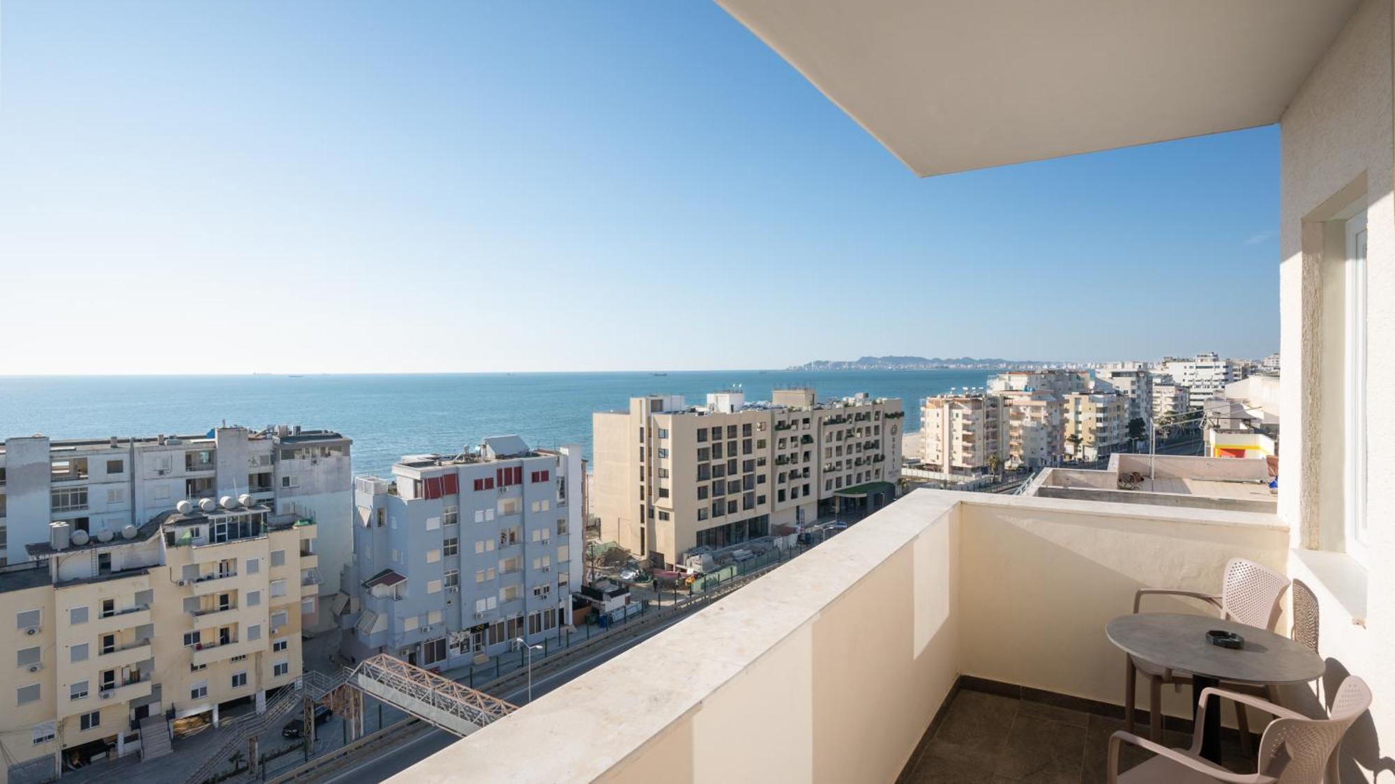 Apartament Sea View Durres Bagian luar foto