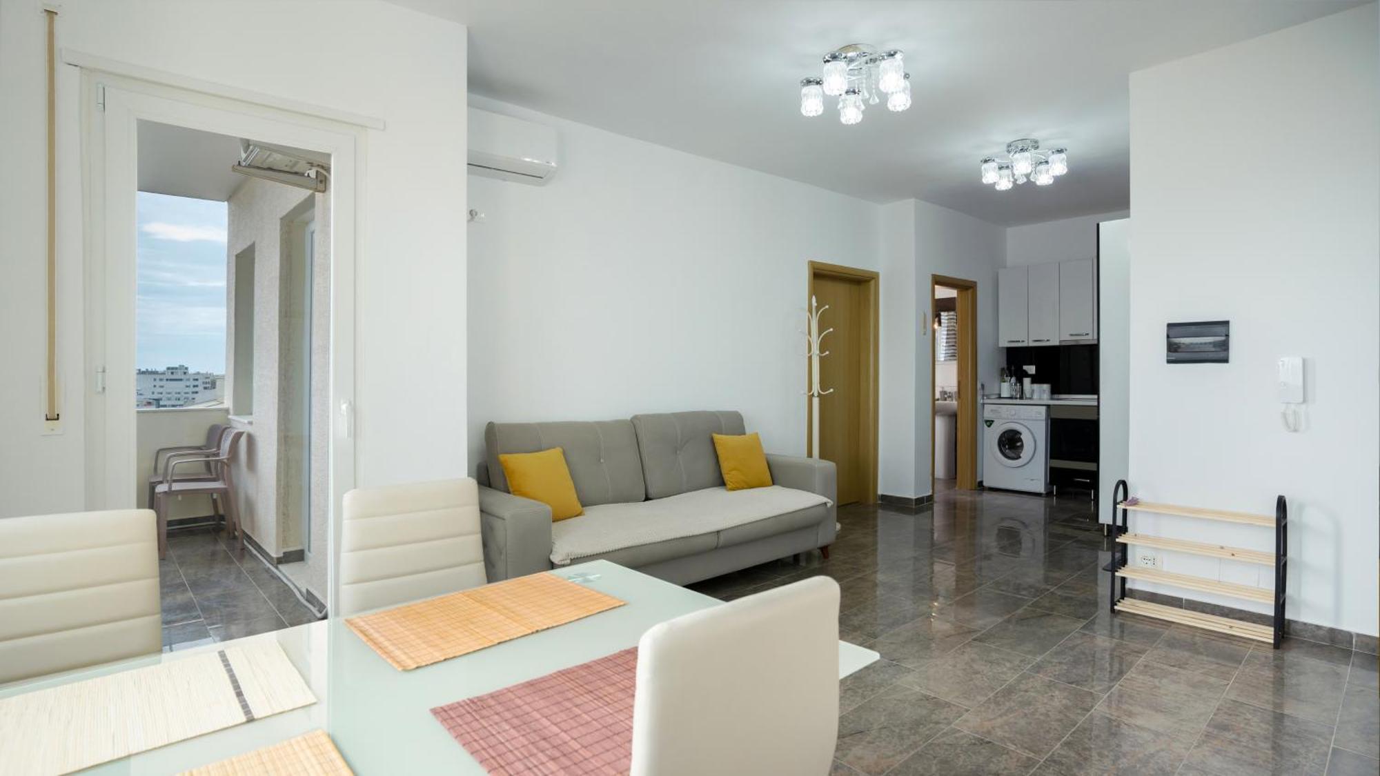 Apartament Sea View Durres Bagian luar foto