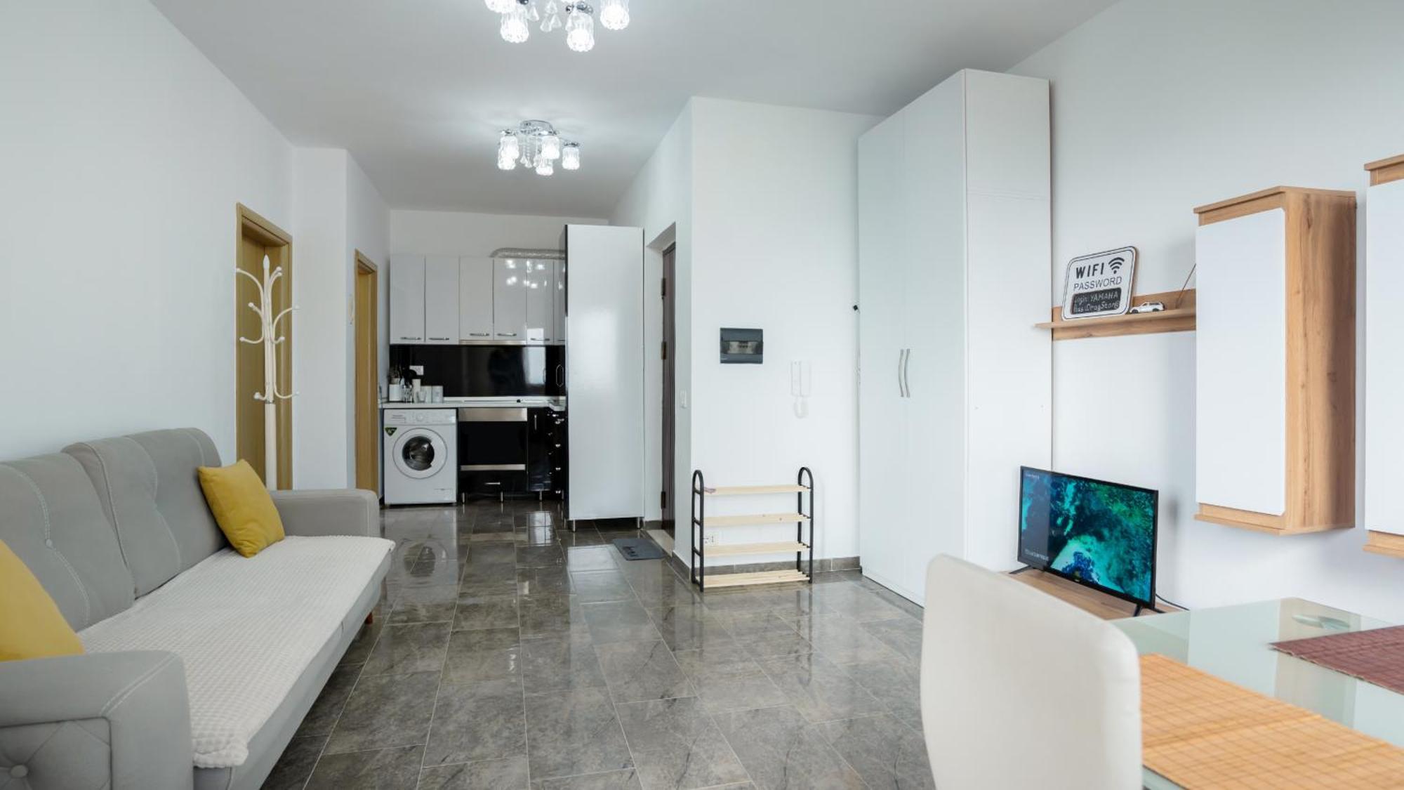 Apartament Sea View Durres Bagian luar foto