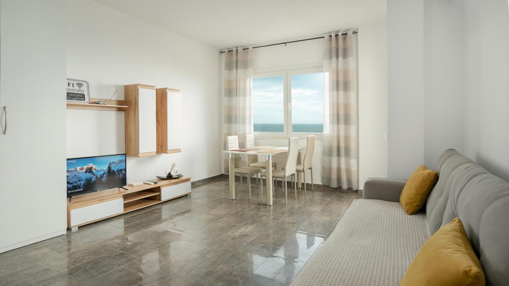 Apartament Sea View Durres Bagian luar foto