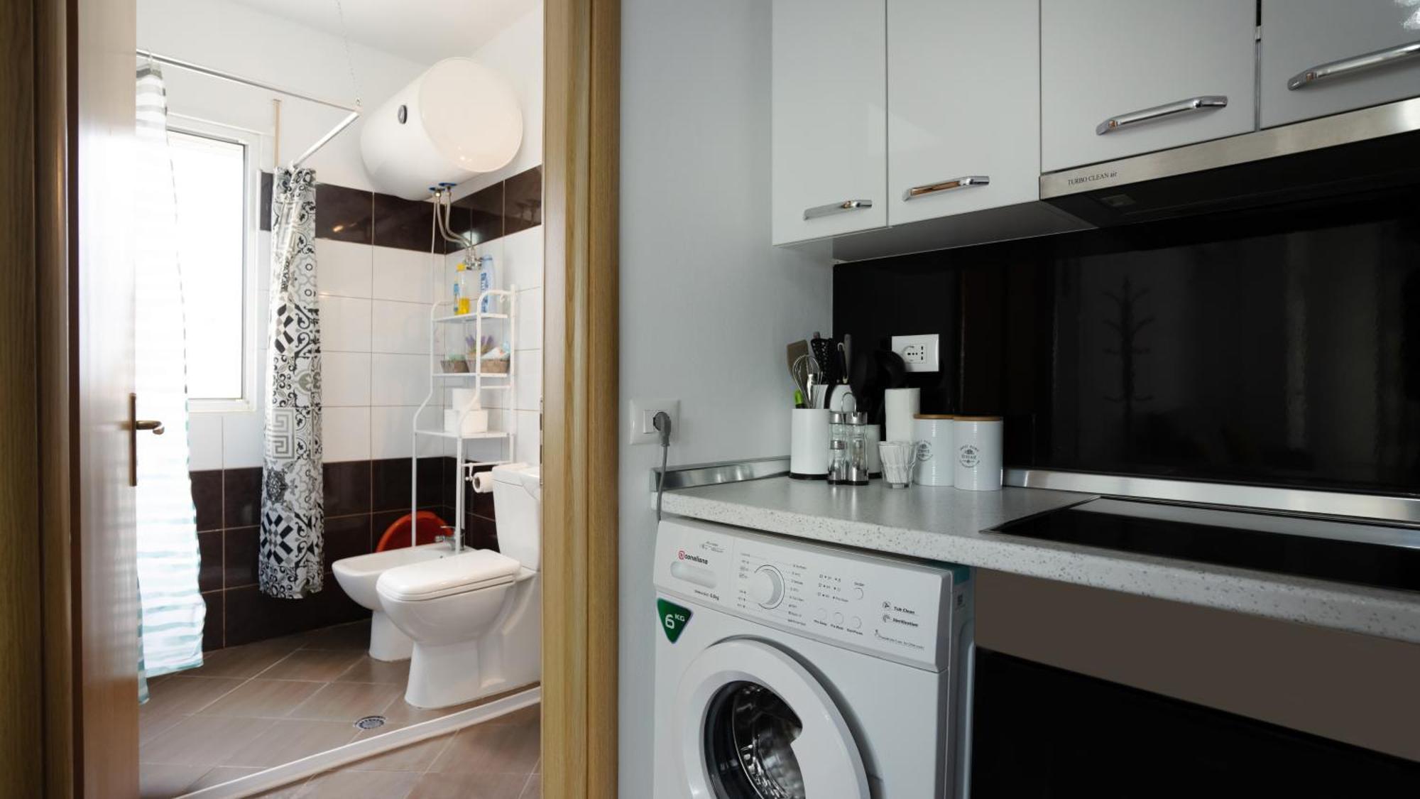 Apartament Sea View Durres Bagian luar foto