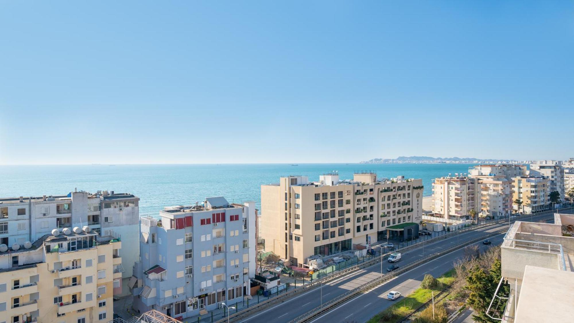 Apartament Sea View Durres Bagian luar foto