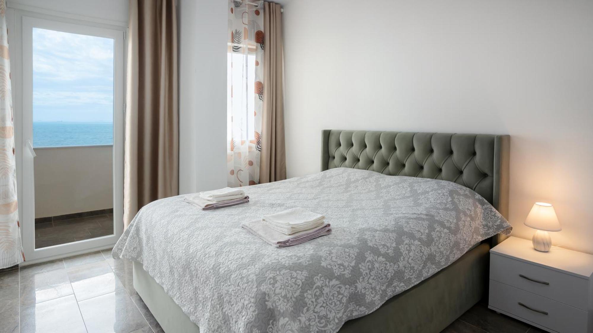 Apartament Sea View Durres Bagian luar foto