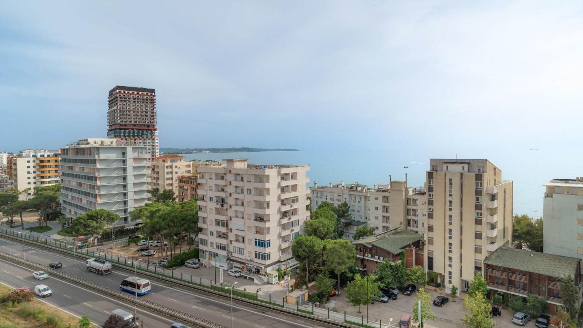 Apartament Sea View Durres Bagian luar foto